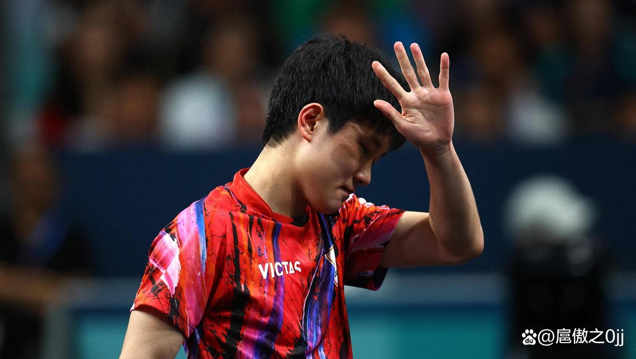 爱游戏大厅-中国队绝杀日本队，张本智和状态火热