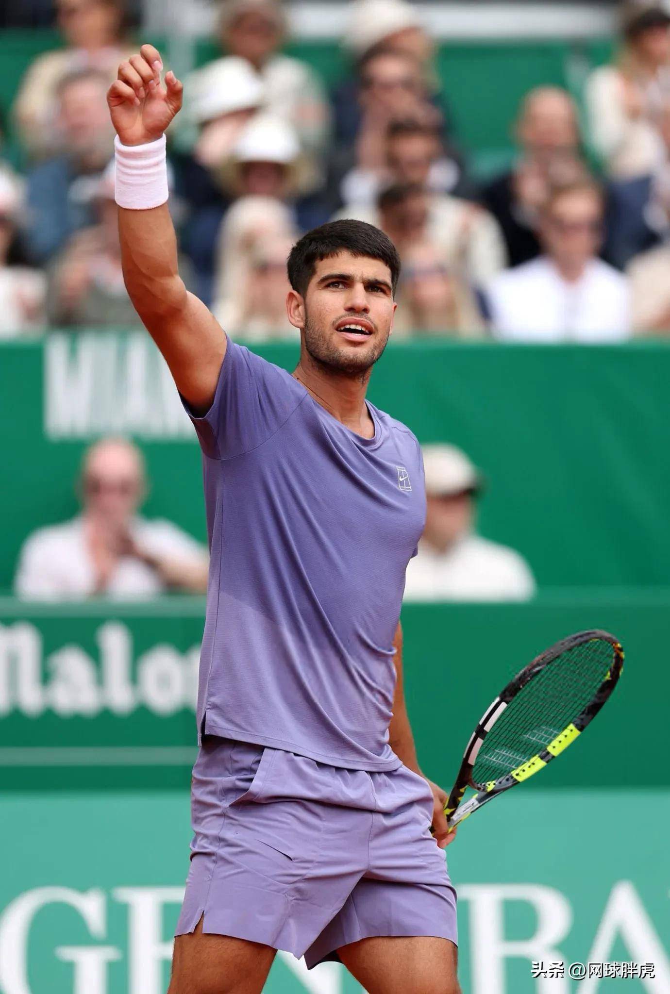 ATP总决赛翻盘蒙特卡洛大师赛，穆雷统治全场