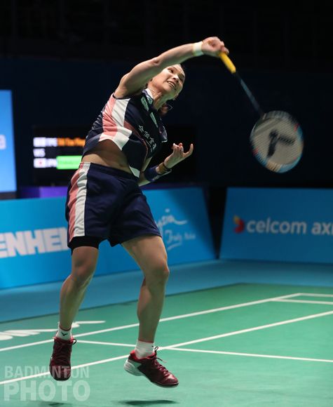 马来西亚队碾压韩国队，戴资颖点燃赛场